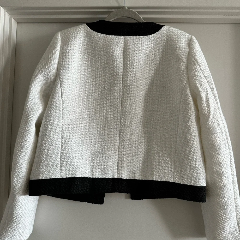 Never Worn JCrew Button Down Jacket - Picture 4 of 11